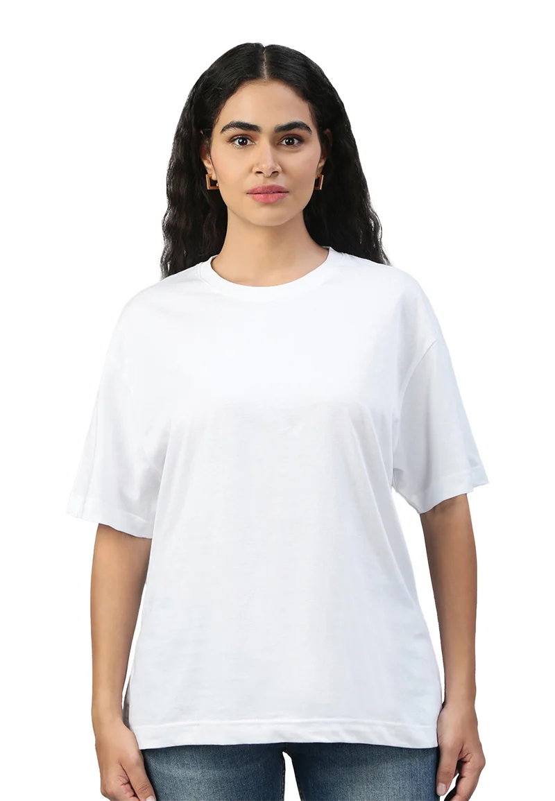 Oversized Bio Damen T-Shirt Beth