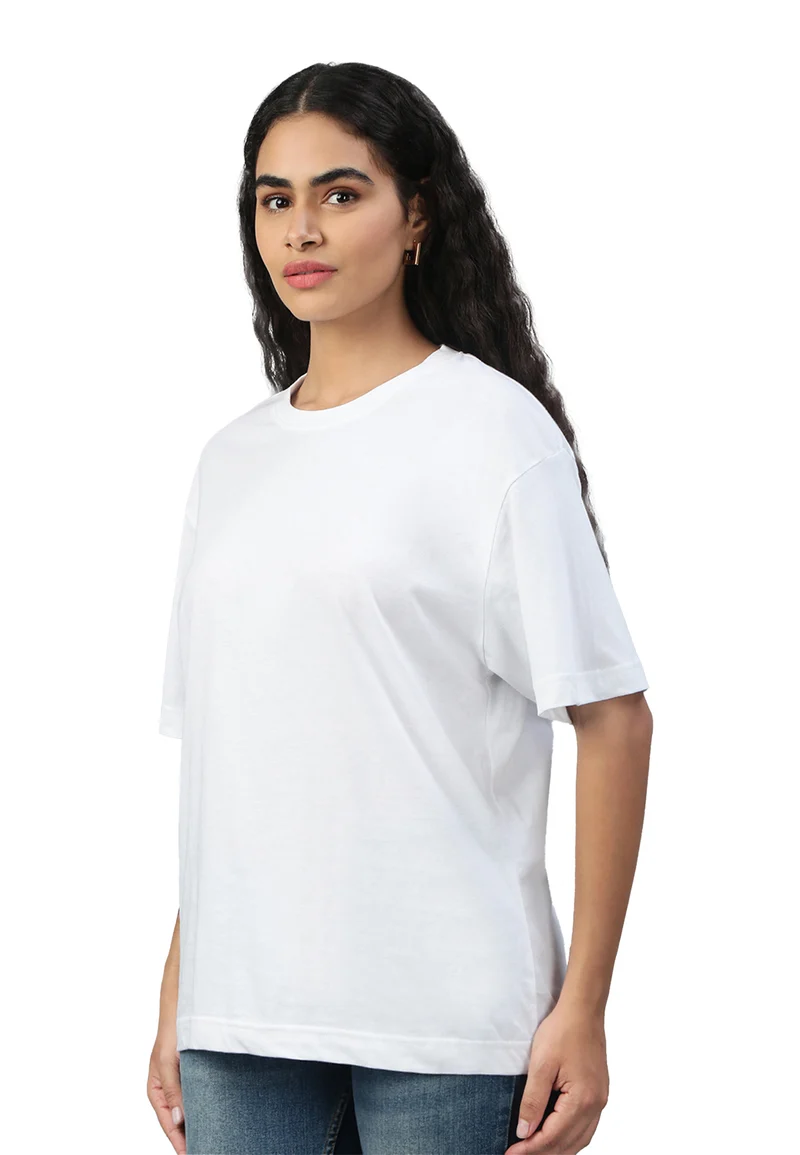 Oversized Bio Damen T-Shirt Beth