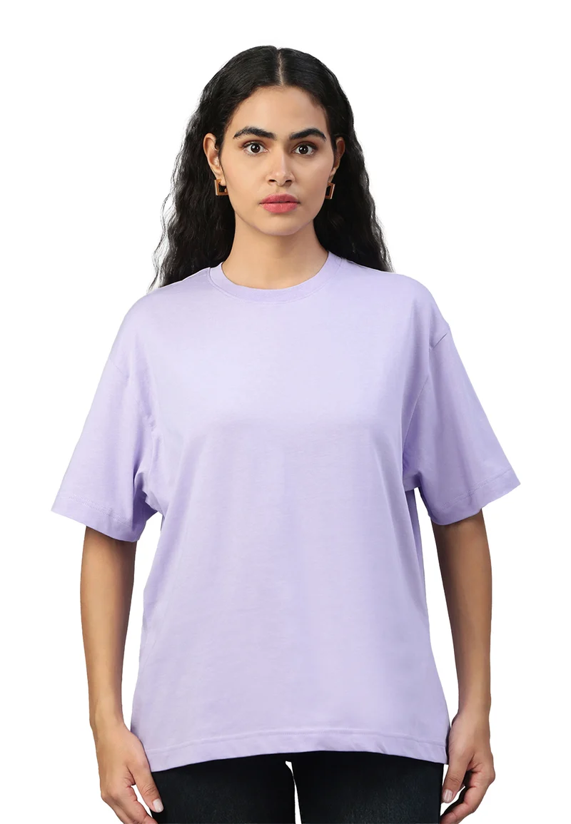Oversized Bio Damen T-Shirt Beth