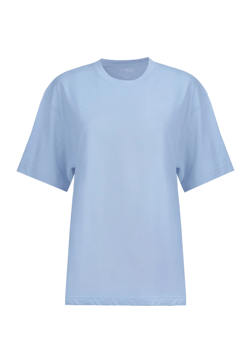Oversized Bio Damen T-Shirt Beth