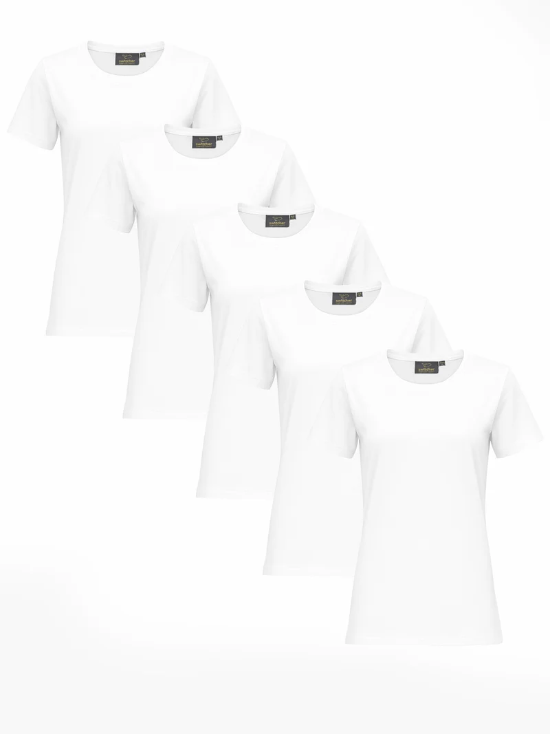 5er-Pack T-Shirt Bio Lady Gaia