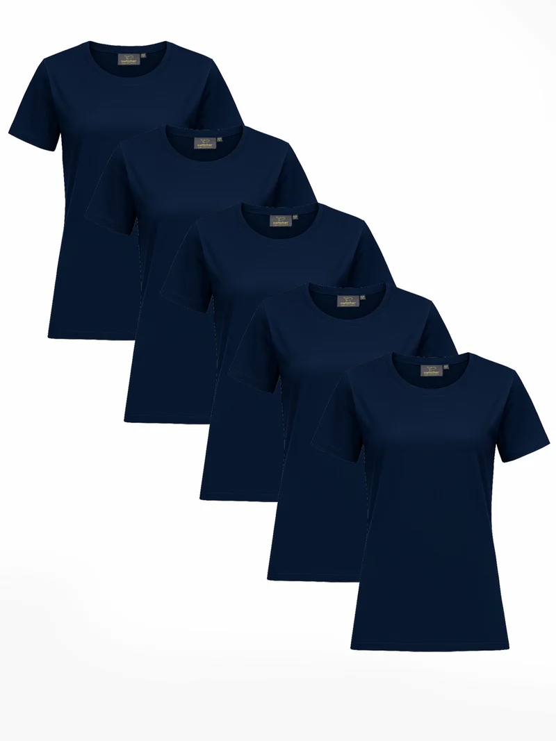 5er-Pack T-Shirt Bio Lady Gaia