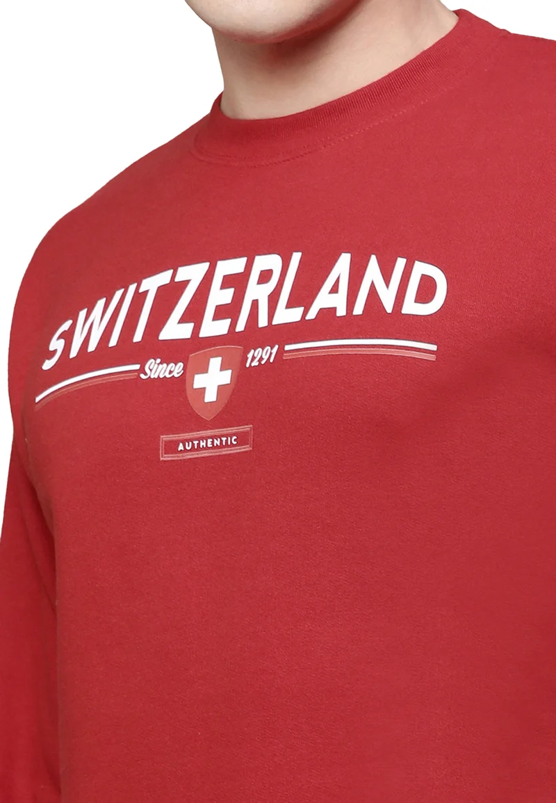 Sweatshirt Switzerland