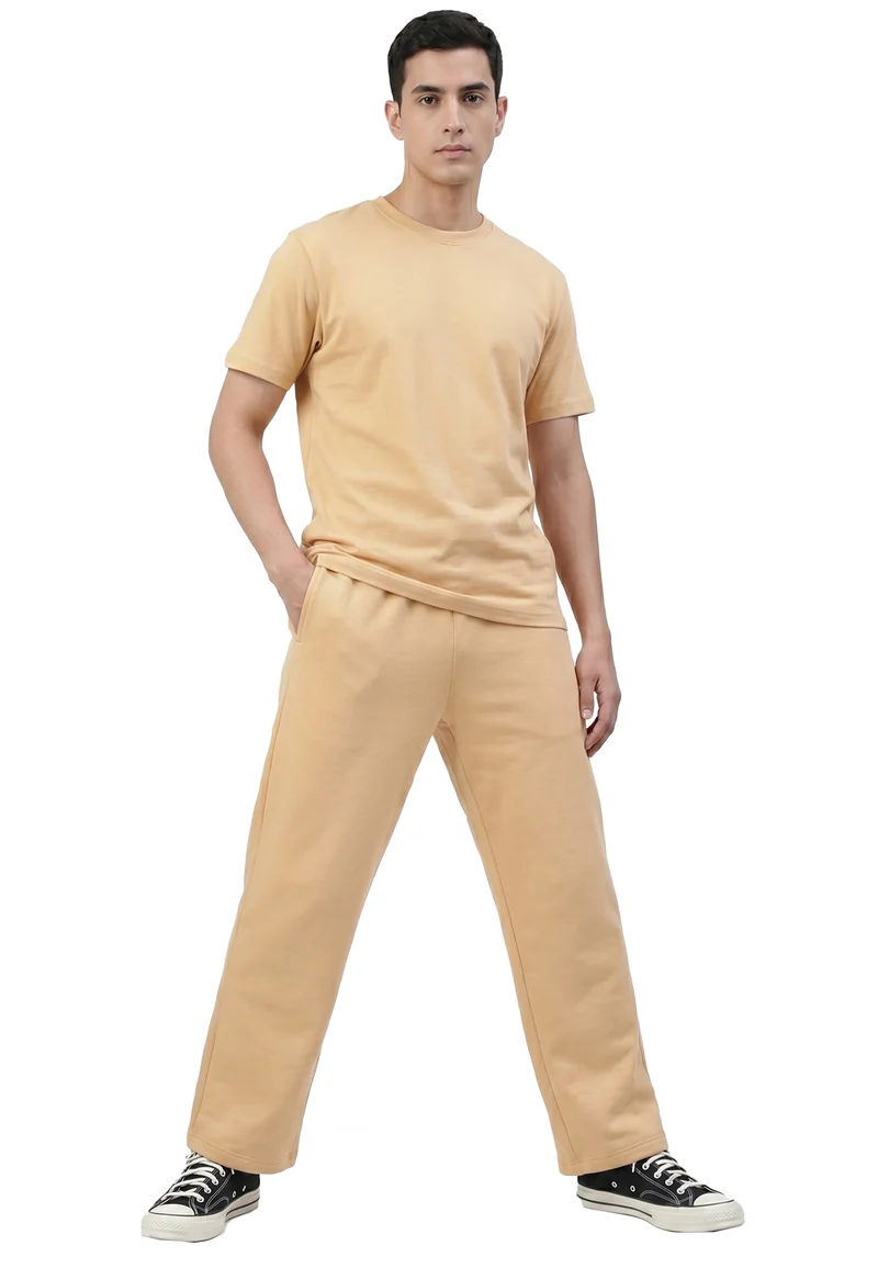 Amine Open Leg Jogger