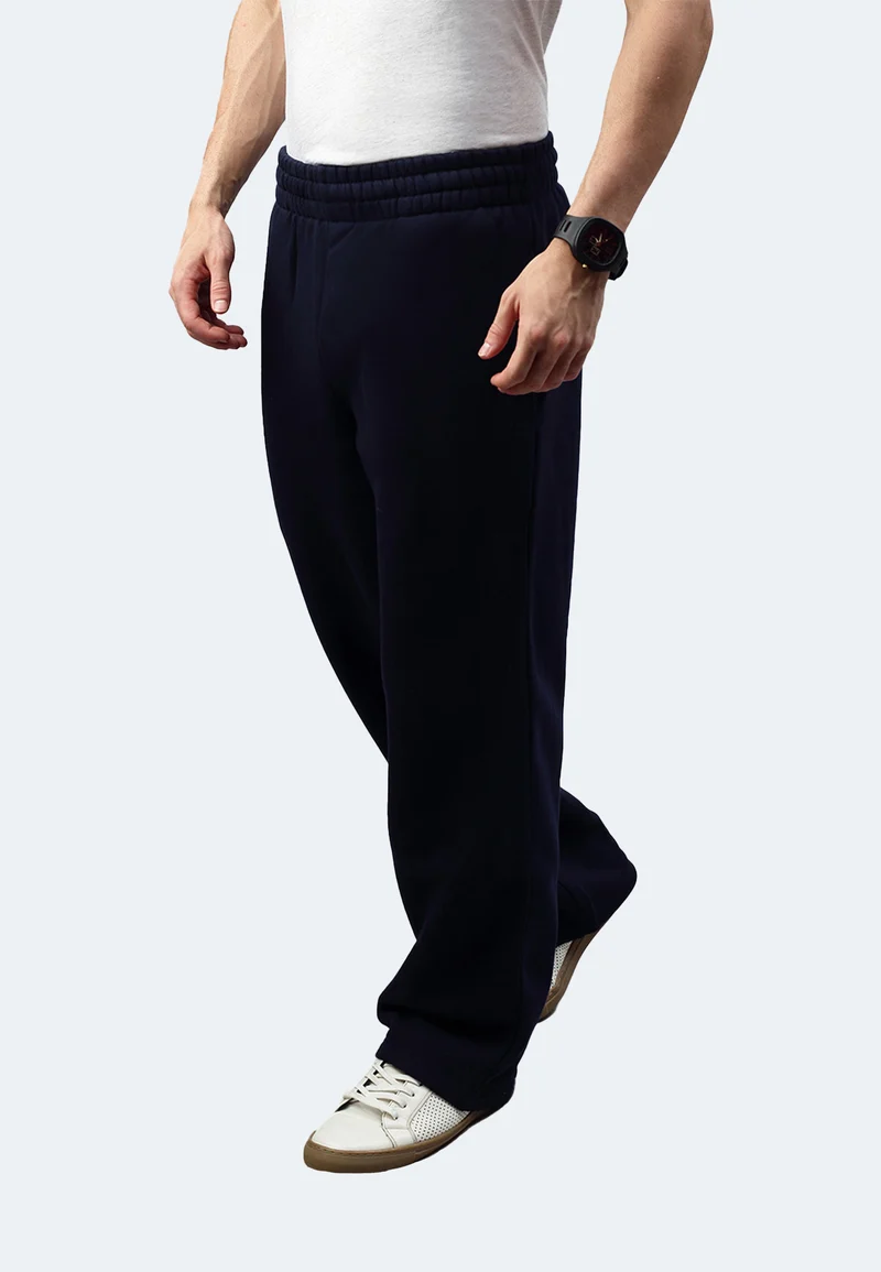 Amine Open Leg Jogger