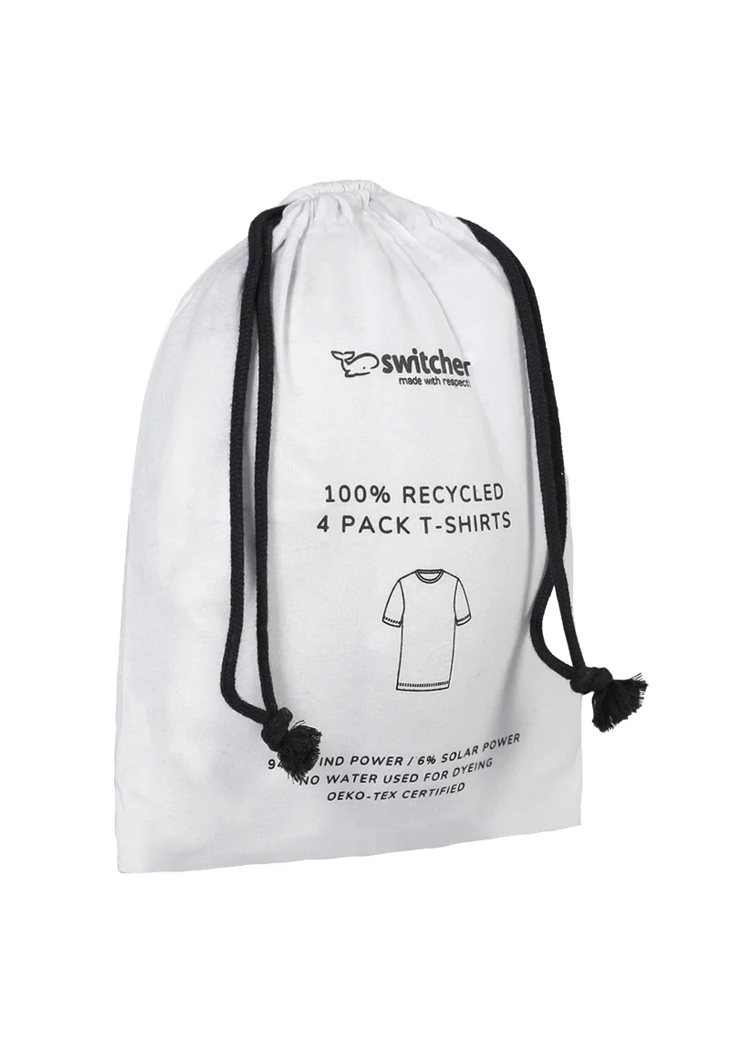 4-er-Pack Unisex T-Shirt Max