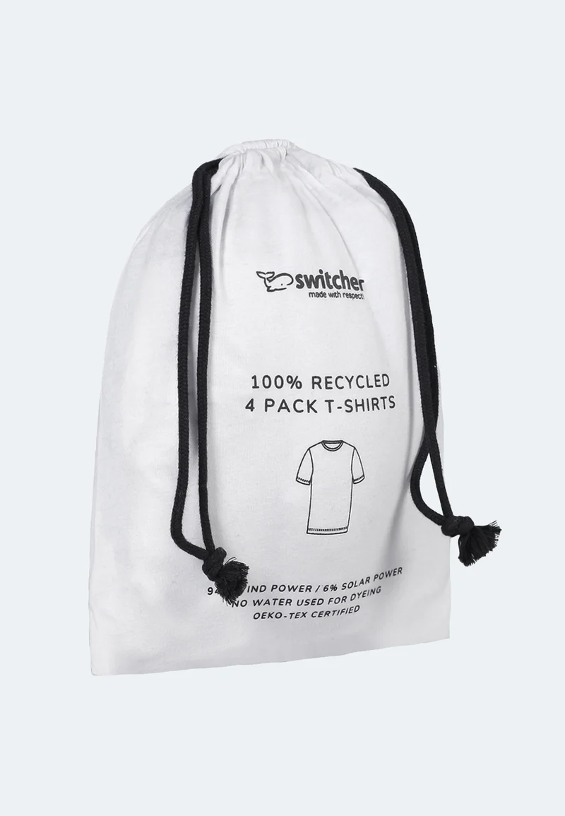 4-er-Pack Unisex T-Shirt Max