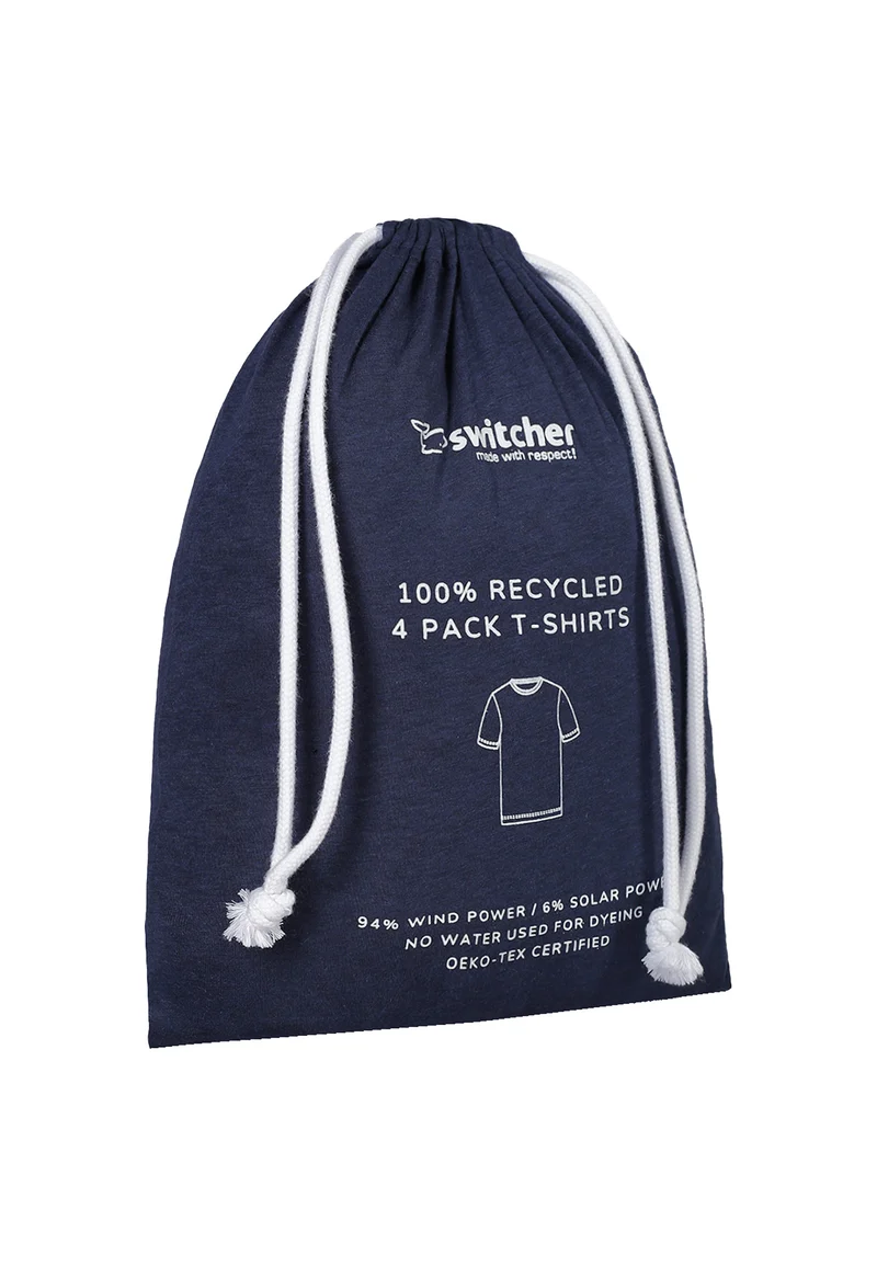 4-er-Pack Unisex T-Shirt Max
