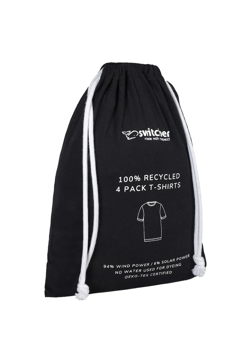 4-er-Pack Unisex T-Shirt Max
