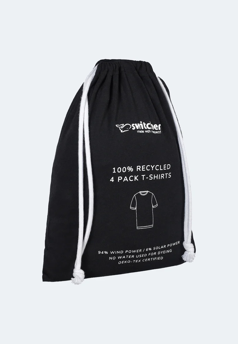 4-er-Pack Unisex T-Shirt Max