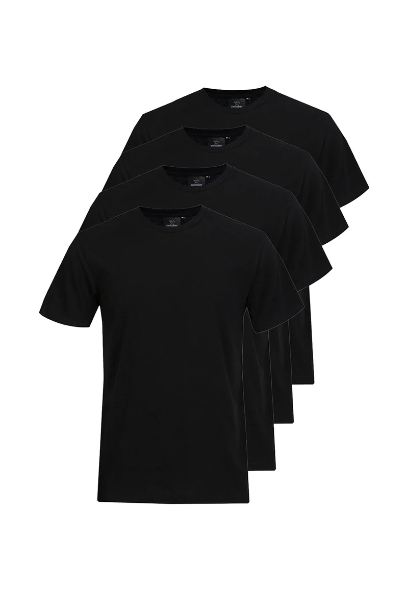 4-er-Pack Unisex T-Shirt Max