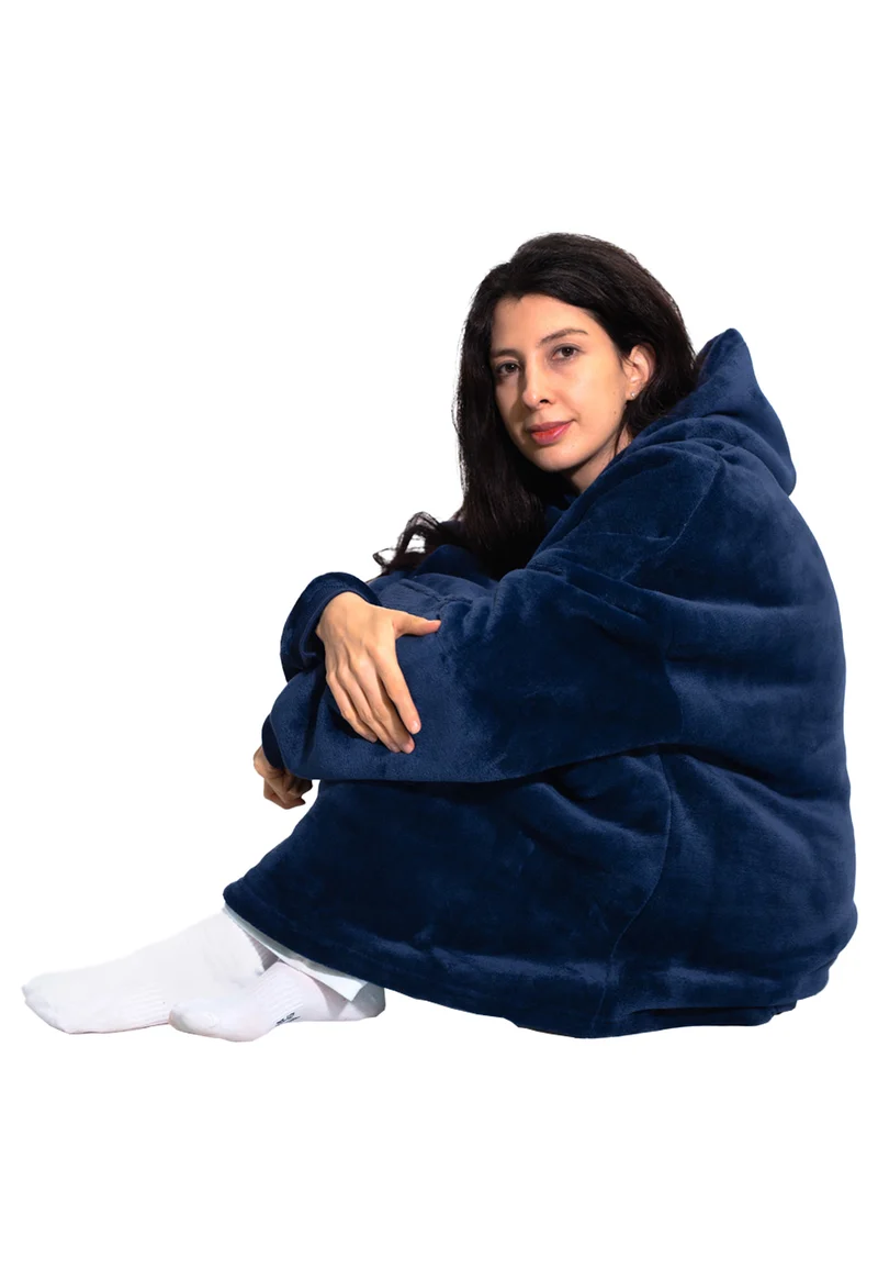 Geelee Plaid – der ultrabequeme Hoodie in Übergrösse
