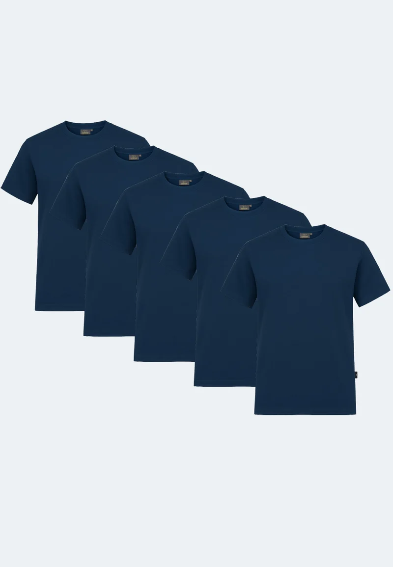 5-er-Pack-Regular T-Shirt BobII