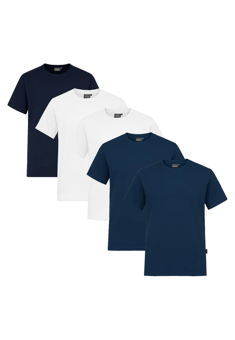 5-er-Pack-Regular T-Shirt BobII