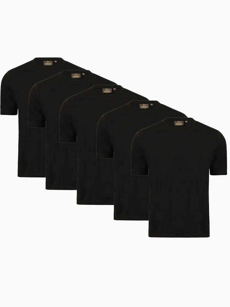 5-er-Pack-Regular T-Shirt BobII