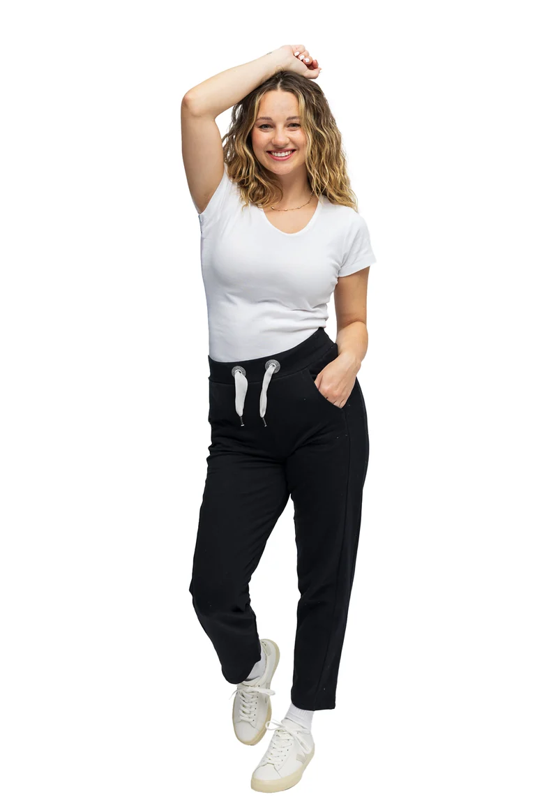 2850 Sally – Nachhaltiges Damen Rib T-Shirt mit Rundhals