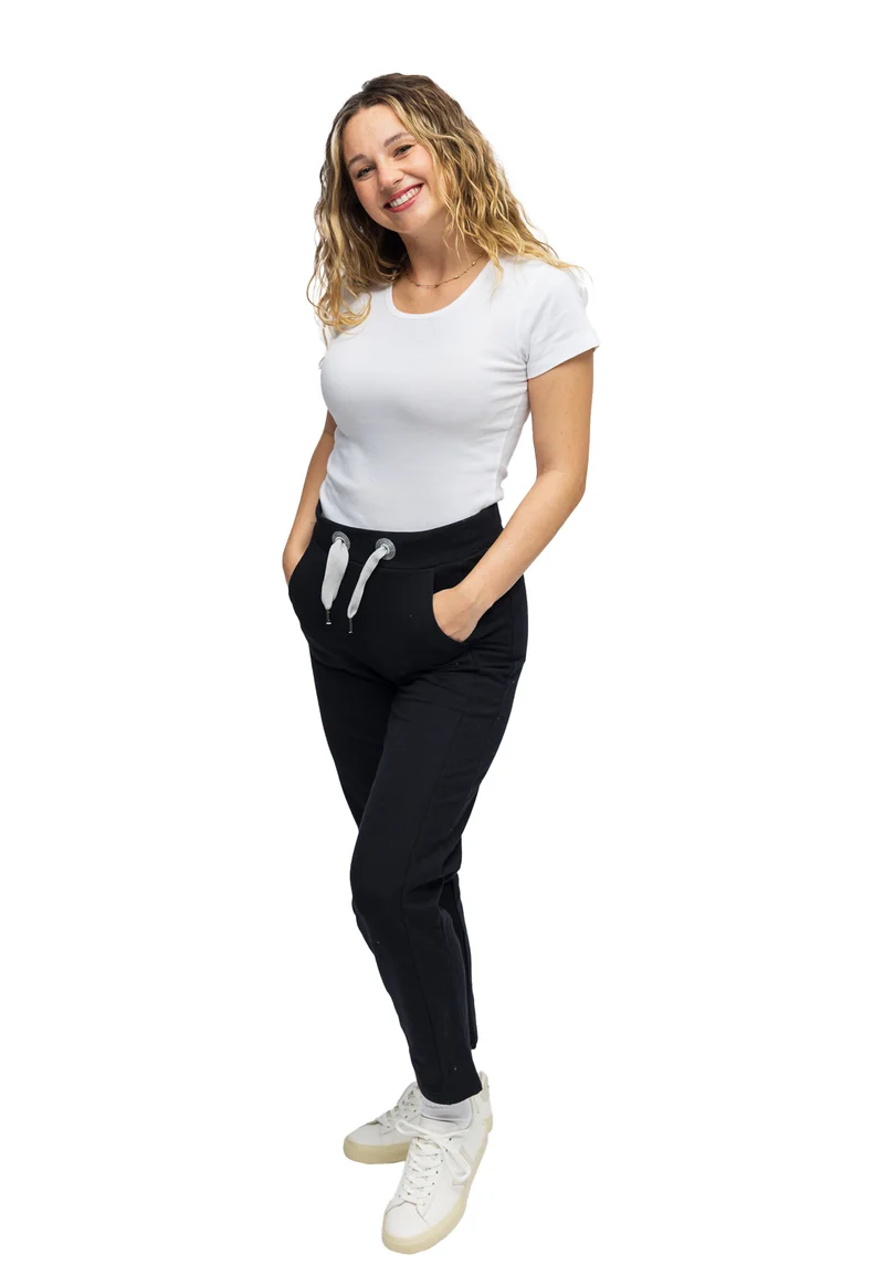 2850 Sally – Nachhaltiges Damen Rib T-Shirt mit Rundhals