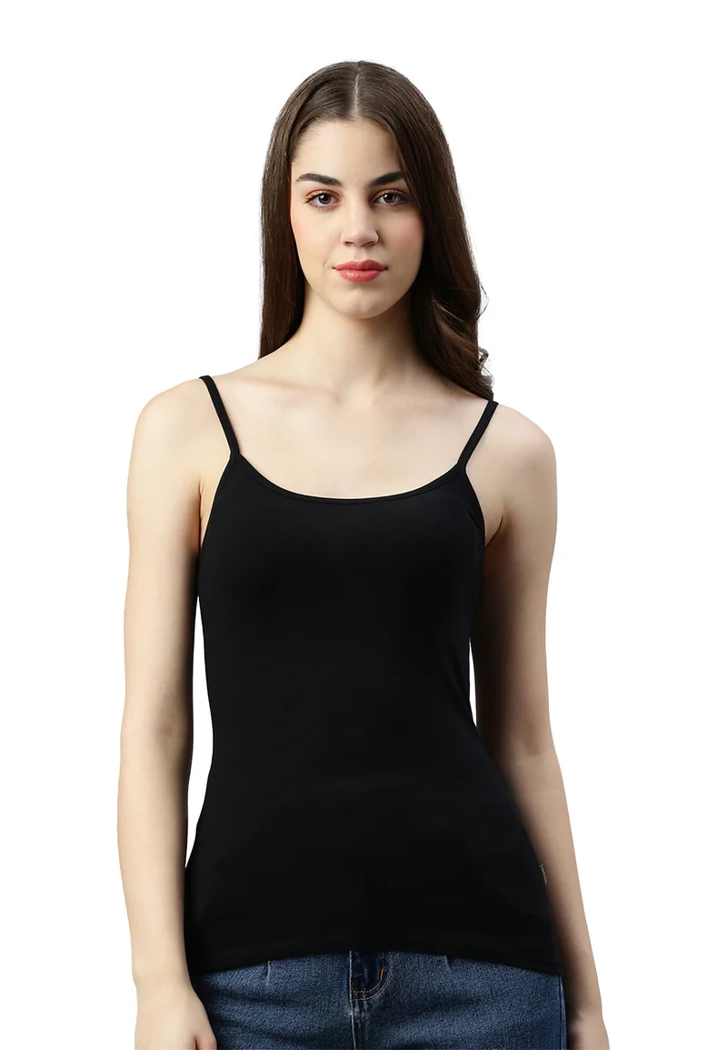 2er-Pack Stretch Stretch Spaghetti Top Muriel