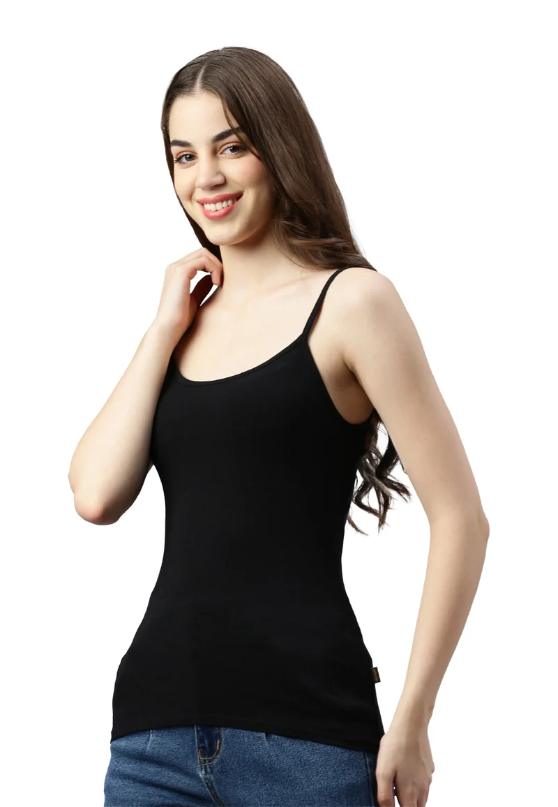 2er-Pack Stretch Stretch Spaghetti Top Muriel