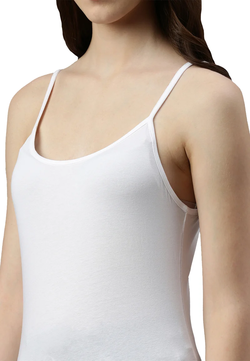 2er-Pack Stretch Stretch Spaghetti Top Muriel