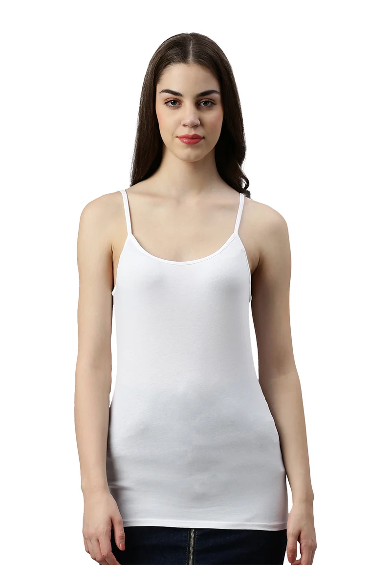2er-Pack Stretch Stretch Spaghetti Top Muriel