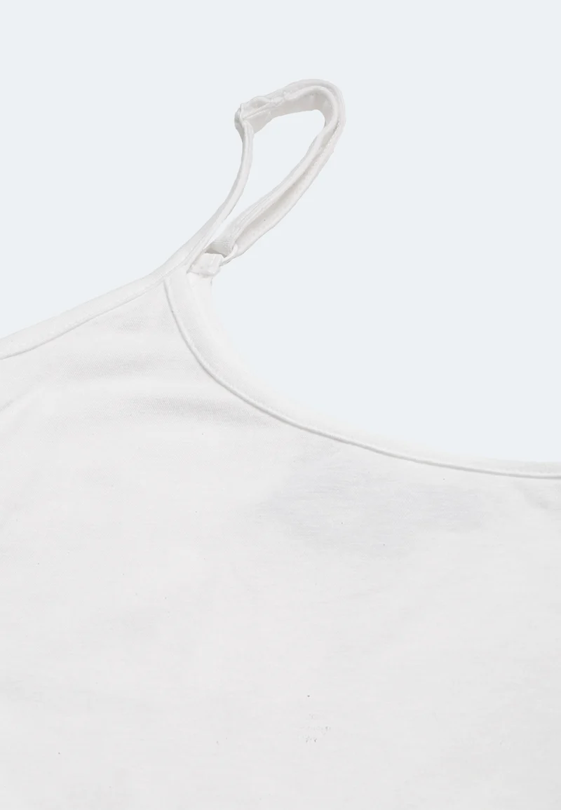 2er-Pack Stretch Stretch Spaghetti Top Muriel