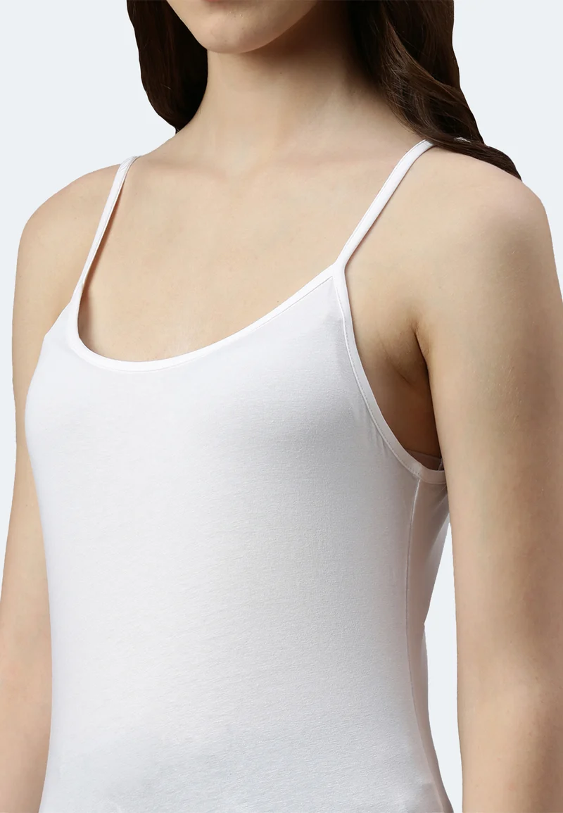 2er-Pack Stretch Stretch Spaghetti Top Muriel