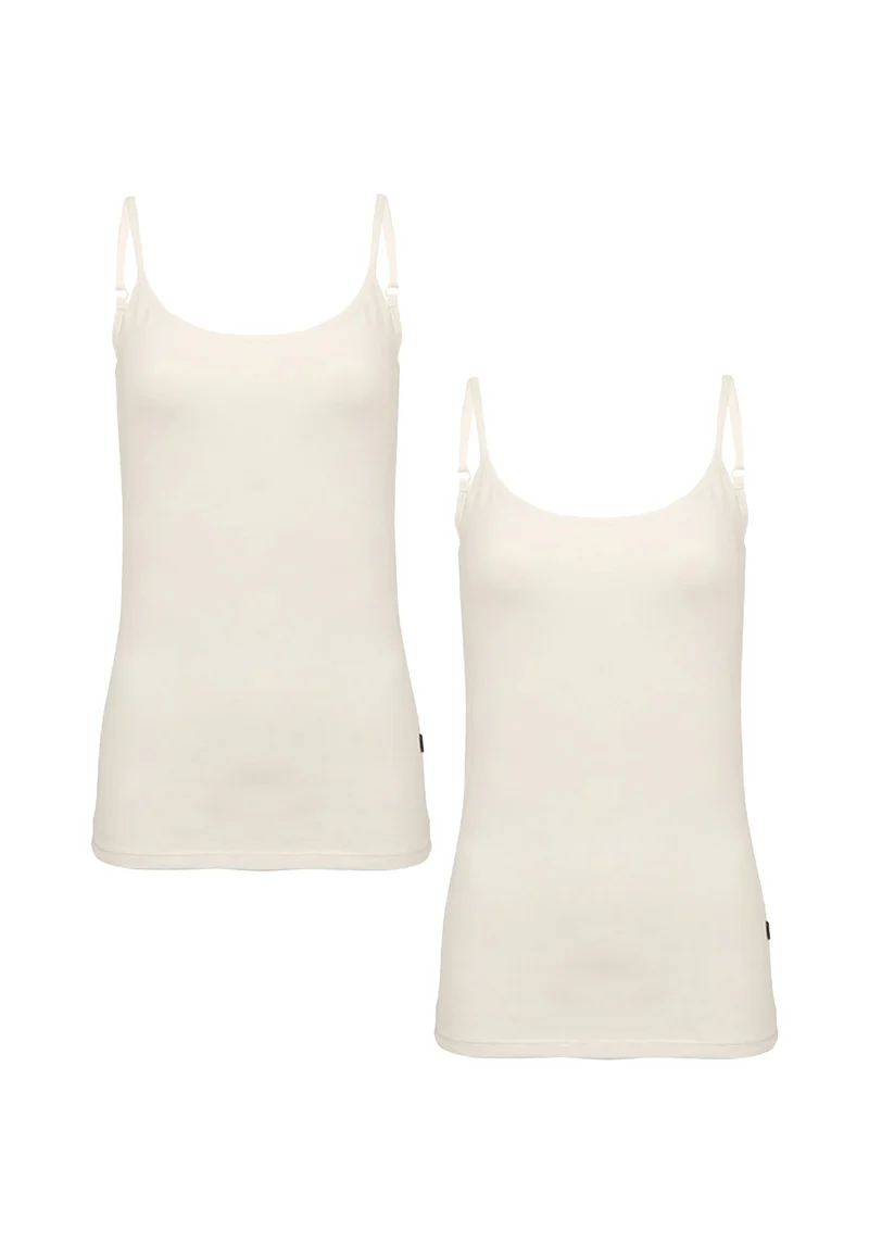2er-Pack Stretch Stretch Spaghetti Top Muriel