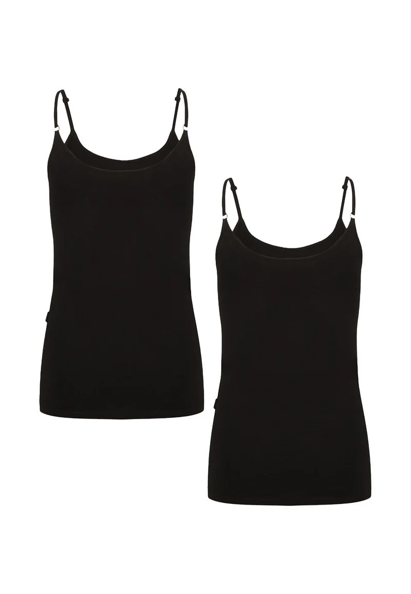 2er-Pack Stretch Stretch Spaghetti Top Muriel