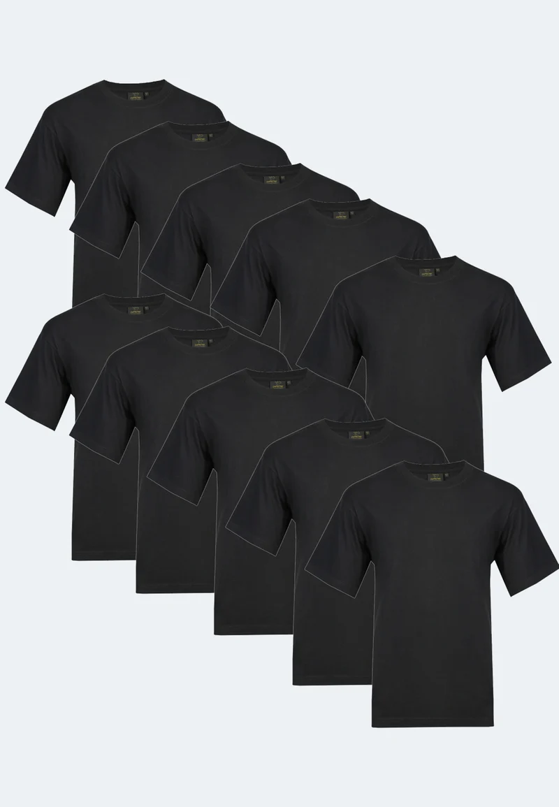 10-er Pack Classic T-Shirt Bob