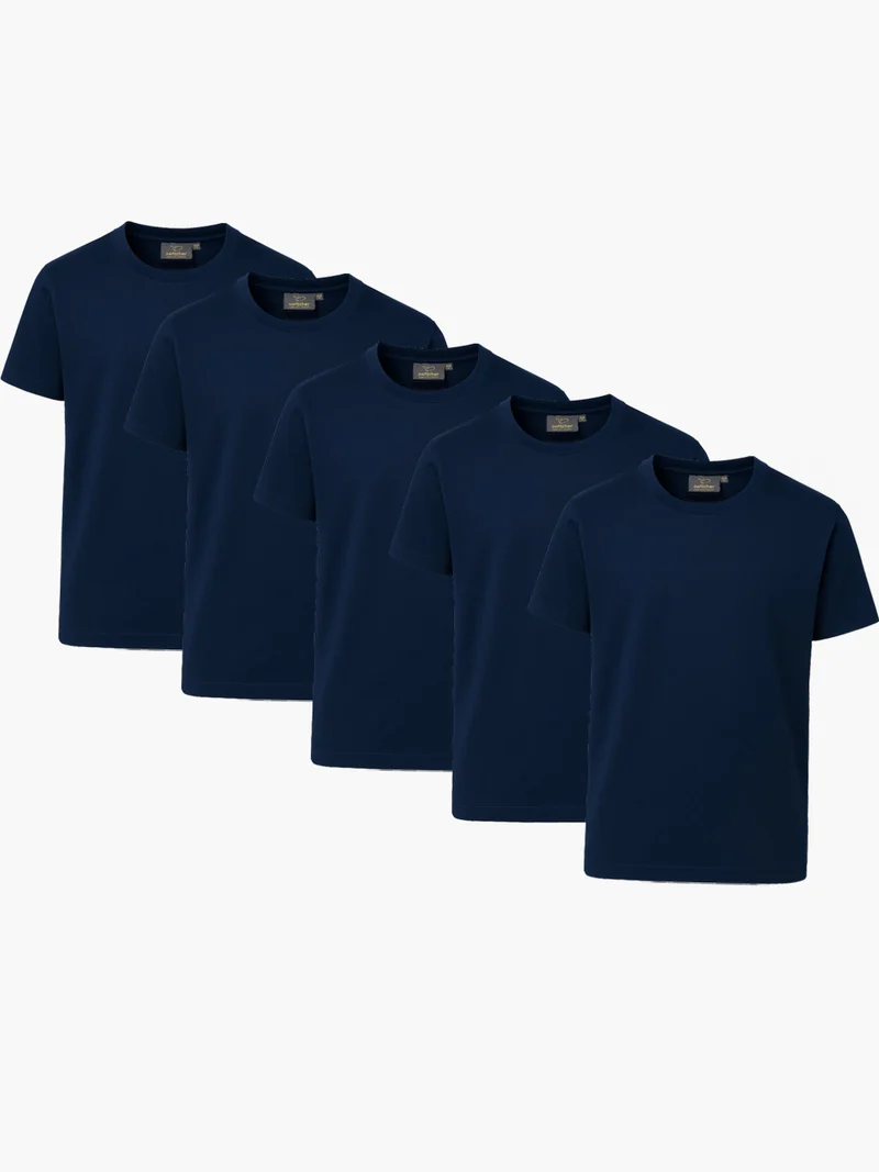 5-er-Pack-Classic T-Shirt Bob