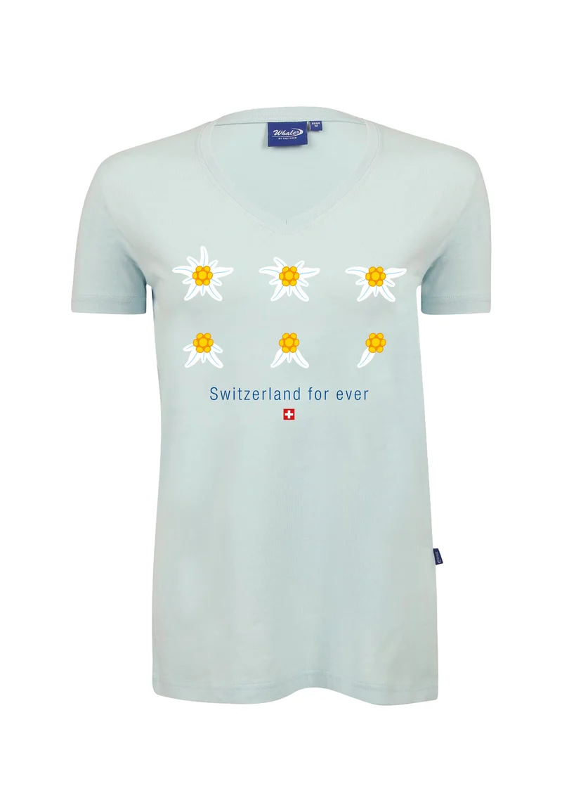 Switzerland For ever T-Shirt Damen
