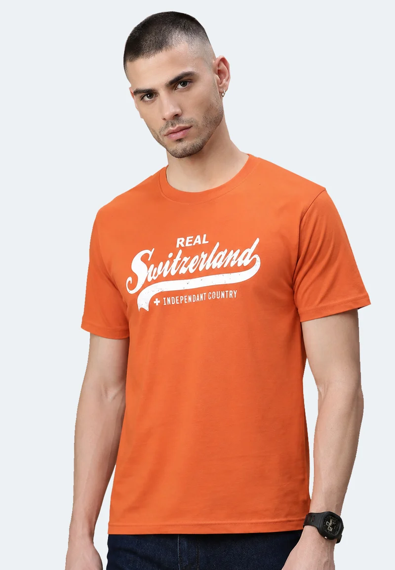 T-Shirt Real Switzerland