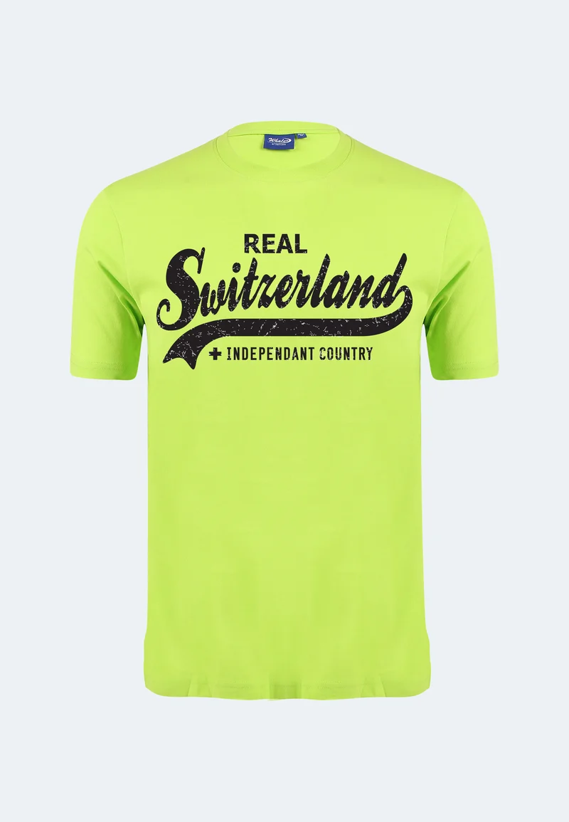 T-Shirt Real Switzerland