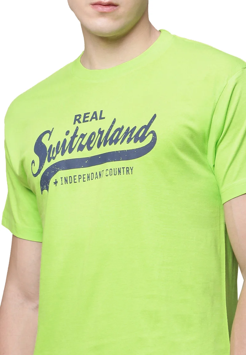 T-Shirt Real Switzerland