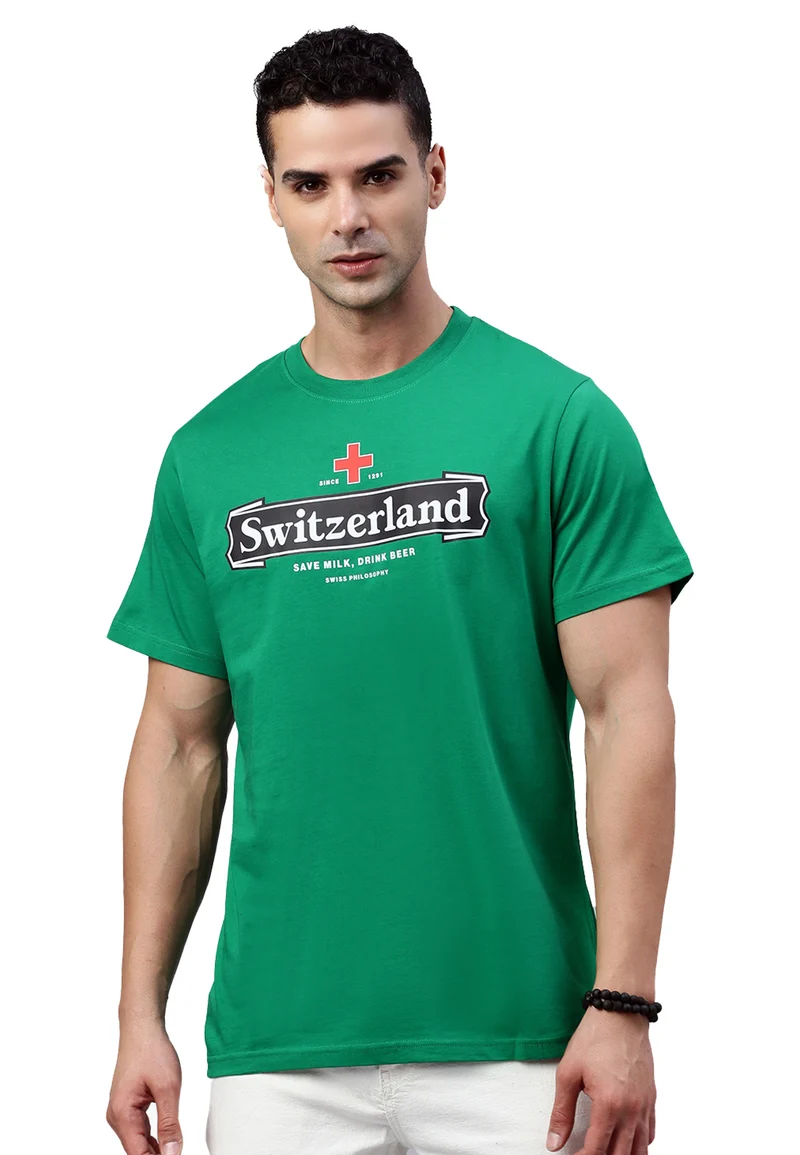 T-Shirt Switzerland Beer