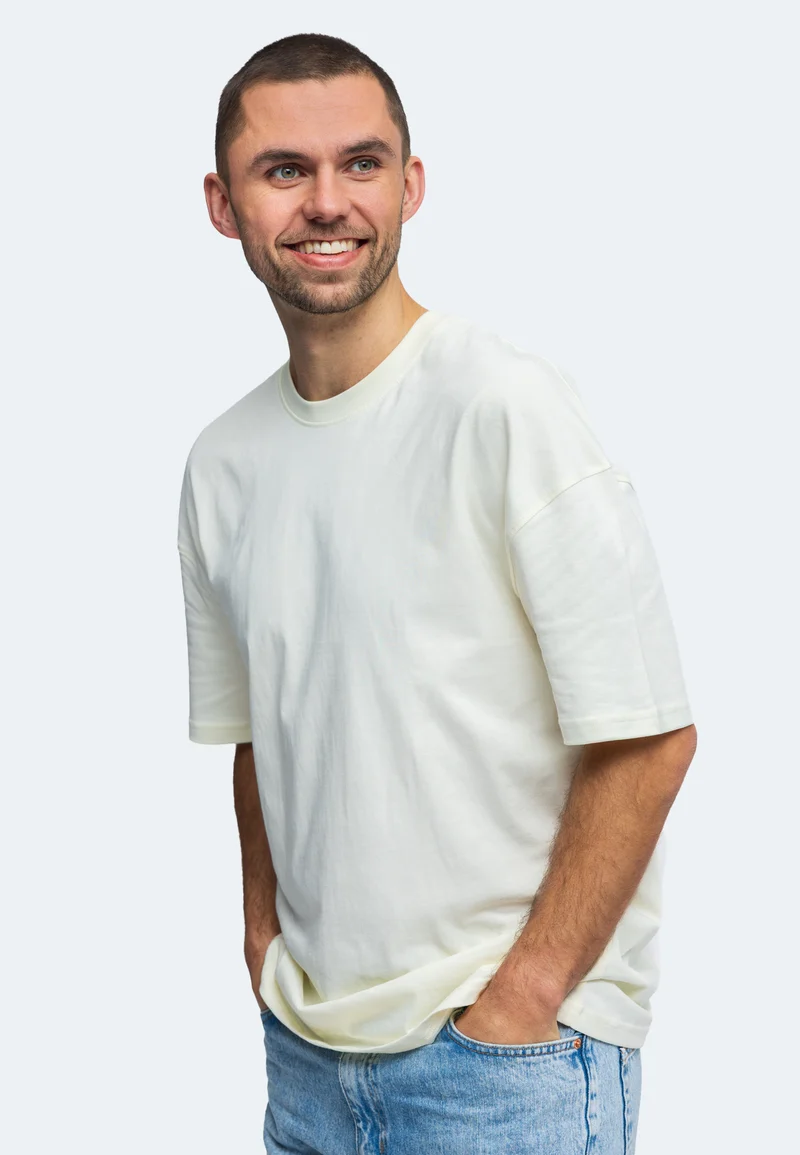 Heavy Oversize T-Shirt Sheck