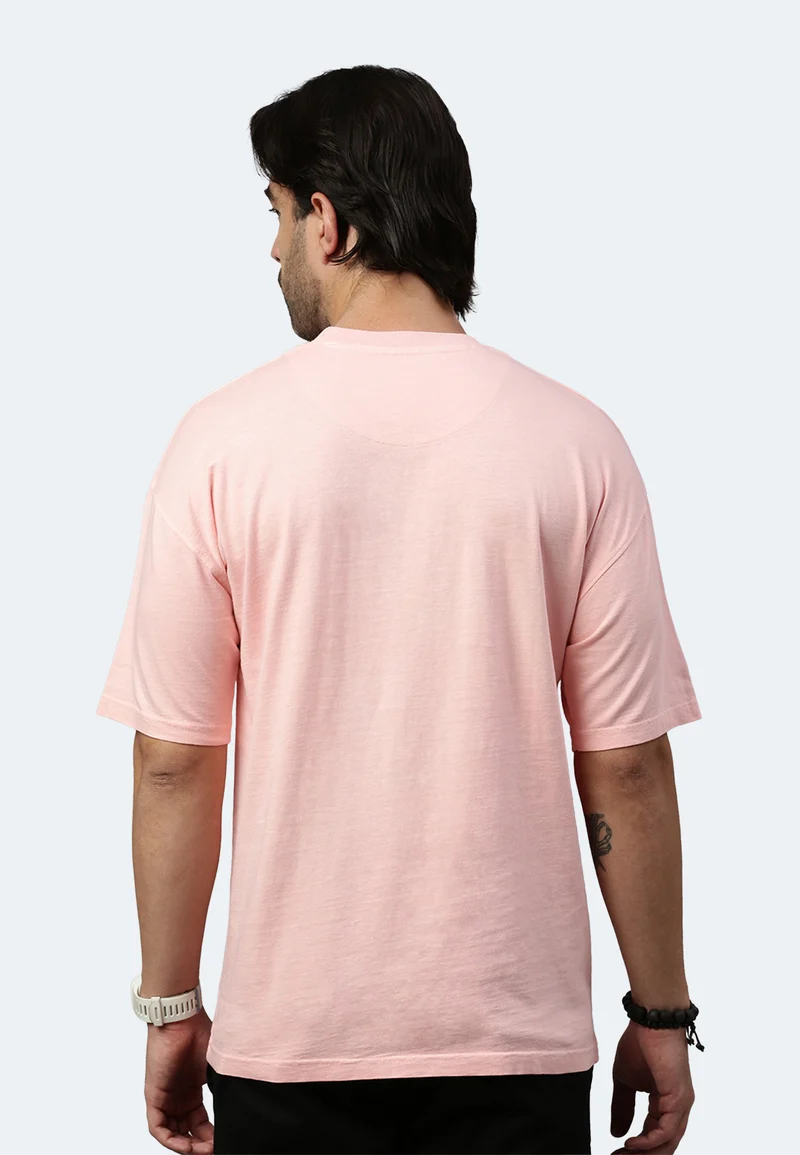 Heavy Oversize T-Shirt Sheck