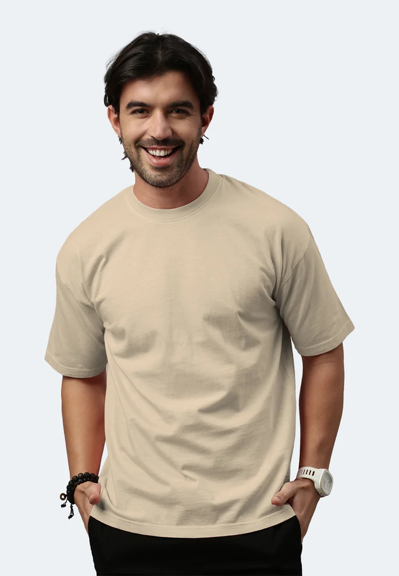 Heavy Oversize T-Shirt Sheck