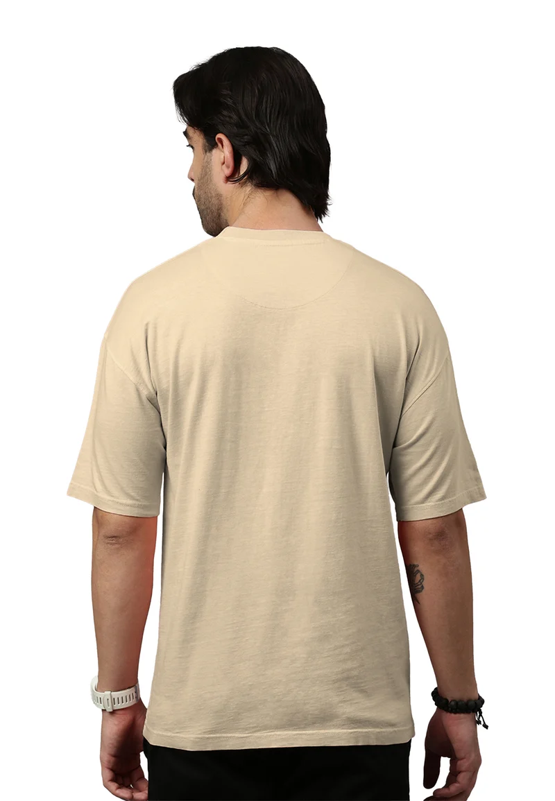 Heavy Oversize T-Shirt Sheck