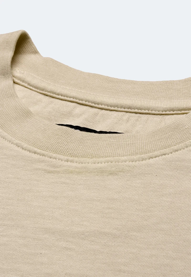 Heavy Oversize T-Shirt Sheck