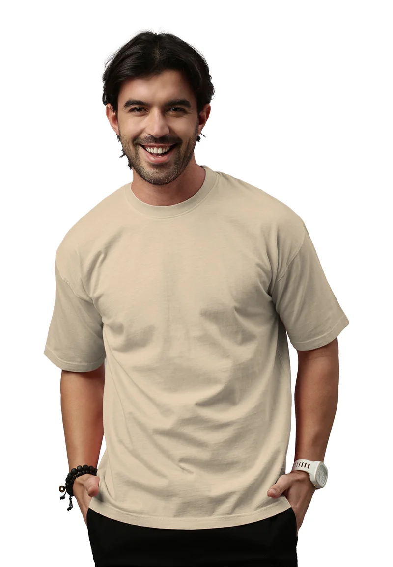 Heavy Oversize T-Shirt Sheck