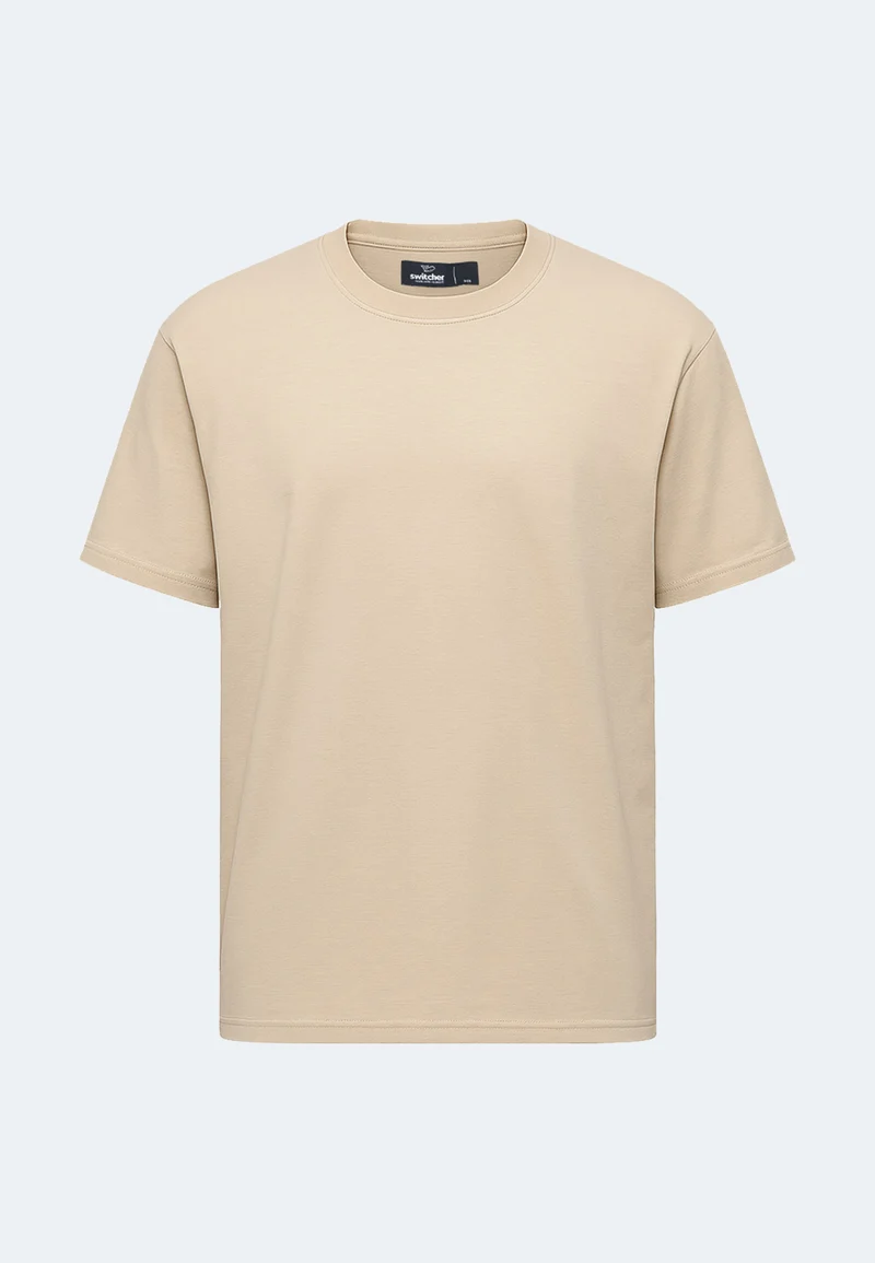 Heavy Oversize T-Shirt Sheck