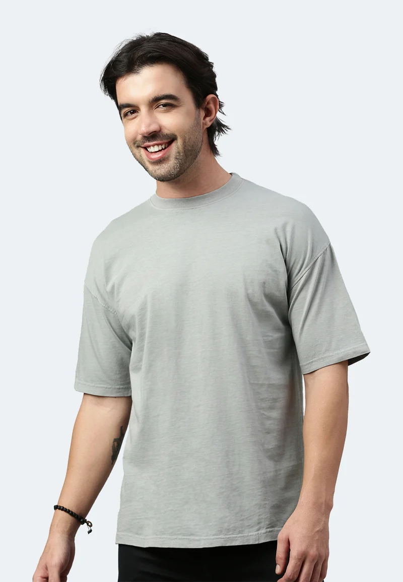 Heavy Oversize T-Shirt Sheck