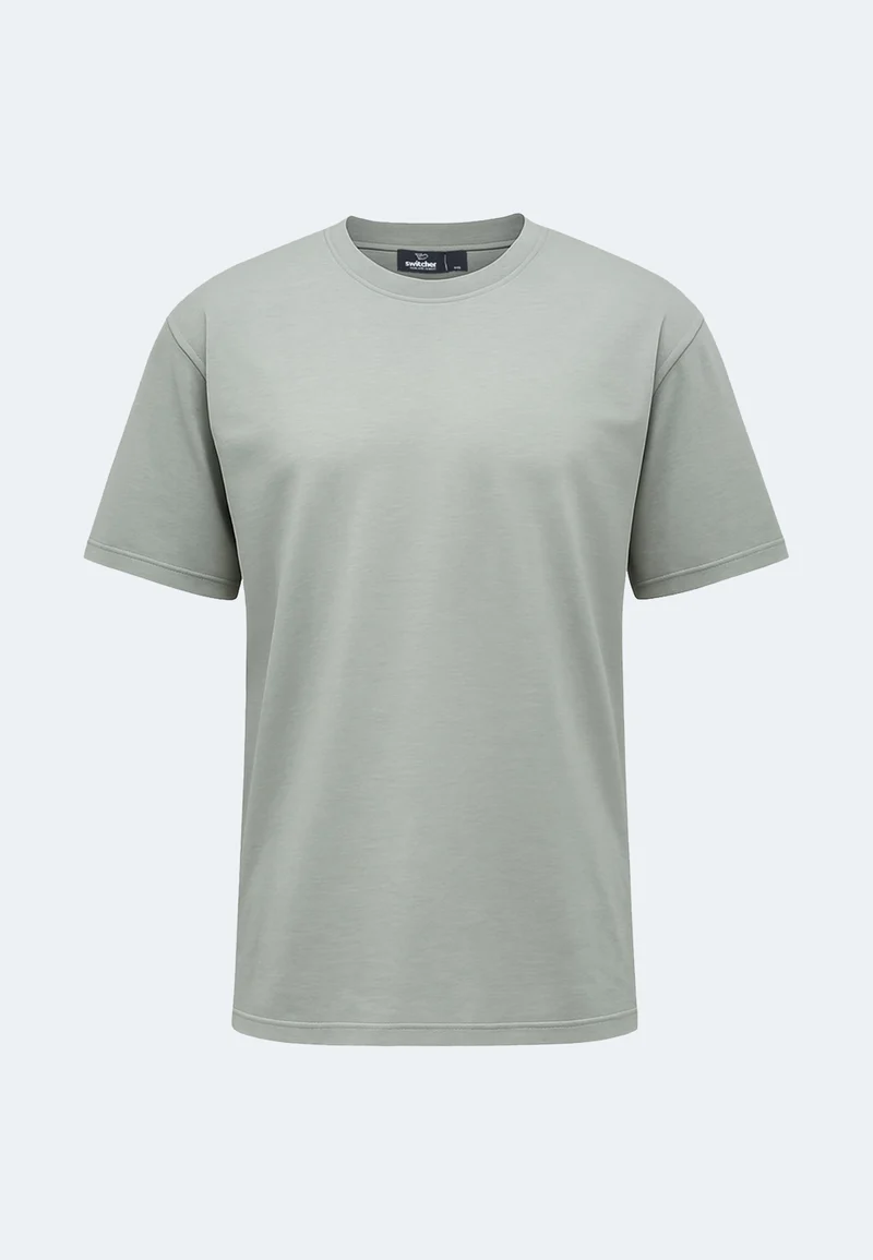 Heavy Oversize T-Shirt Sheck