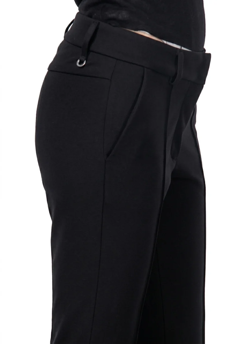 Kik pantalon chino femme en jersey technique slim fit