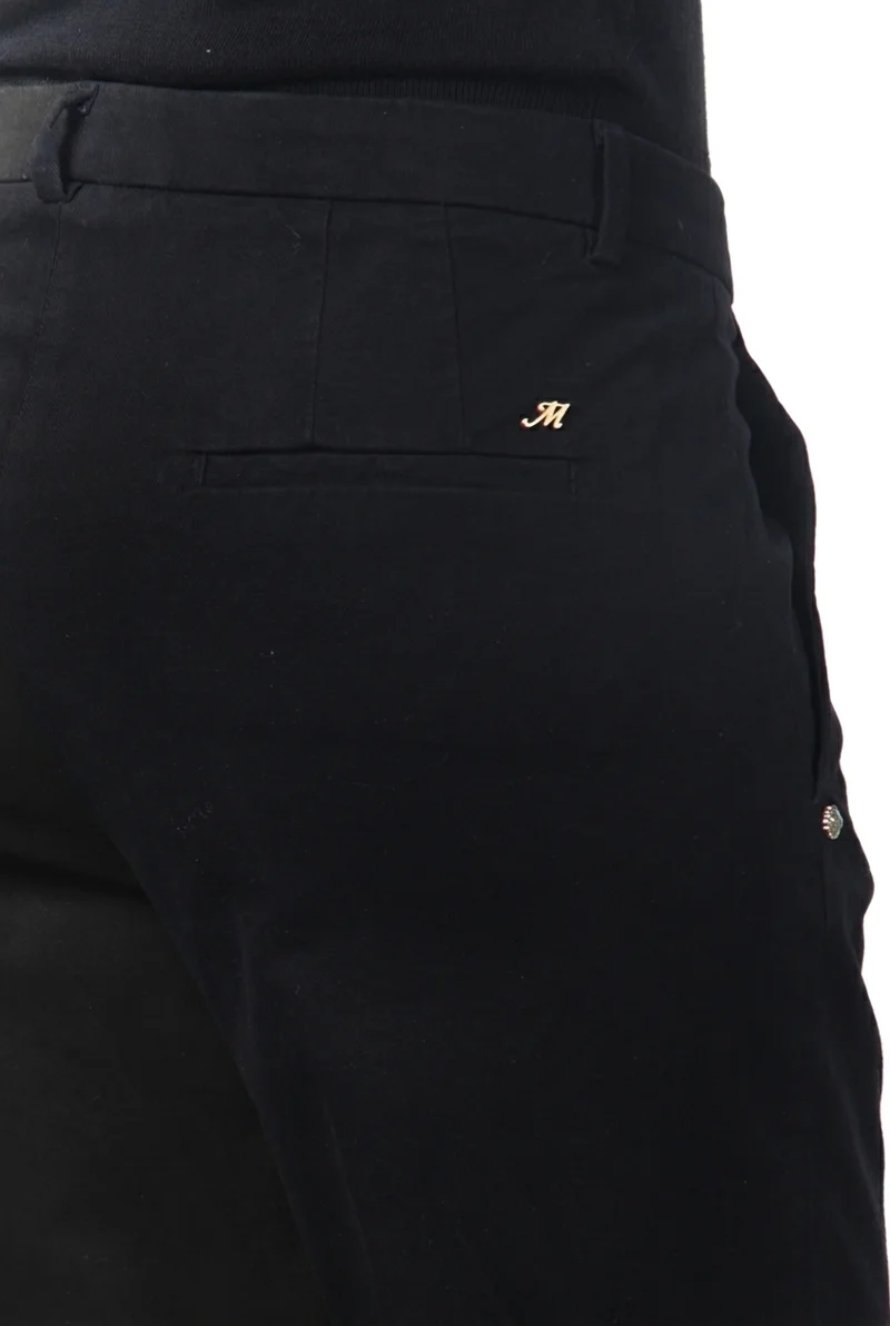 New York Carrot pantalon chino femme en satin, carrot fit ①