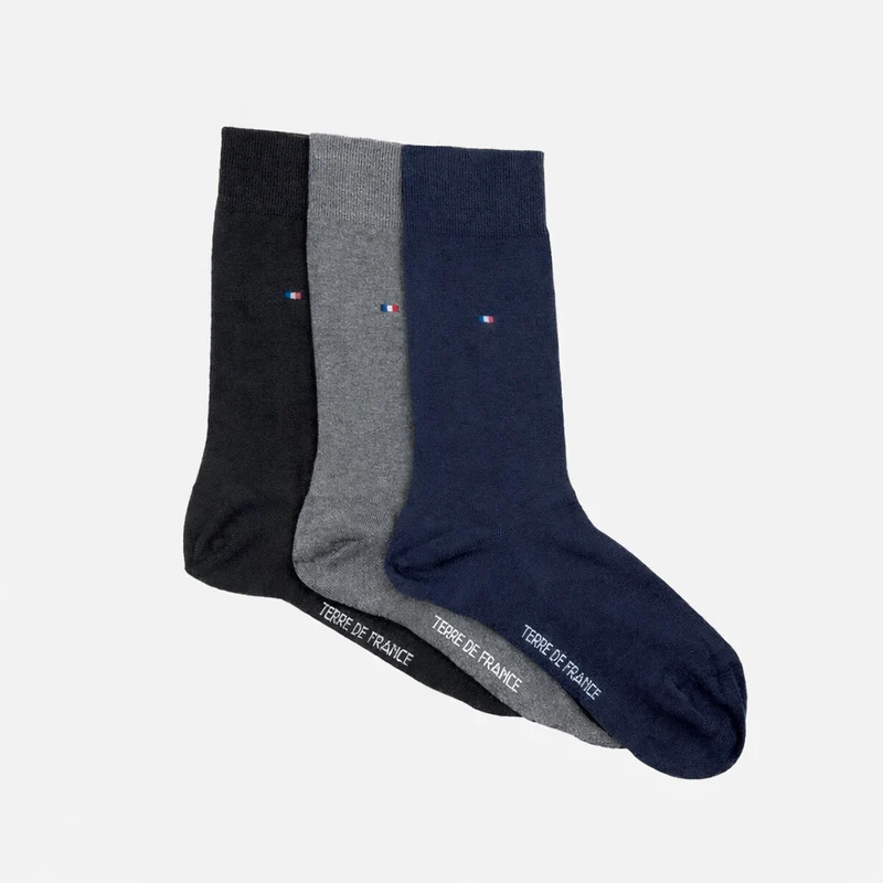 Les Chaussettes - 3 paires