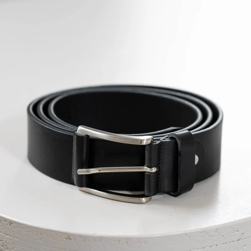 Ceinture "La Normande" Noir Large