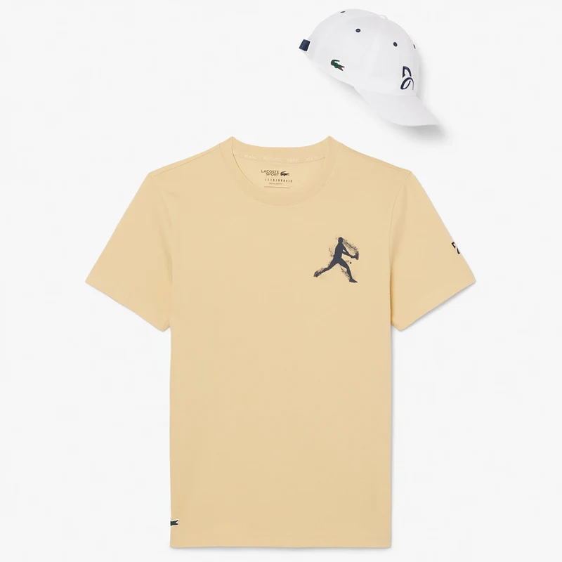 PACK FAN LACOSTE DJOKOVIC T-SHIRT + CASQUETTE